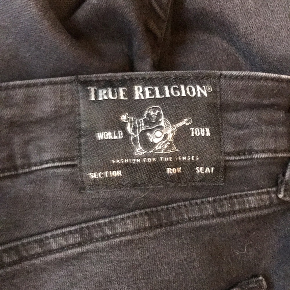True Religion Women’s Jennie Curvy Skinny Jean - Picture 9 of 9